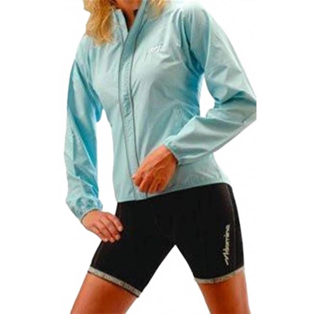 NEW DOMINO women's euro series windshear jacket in sky blue